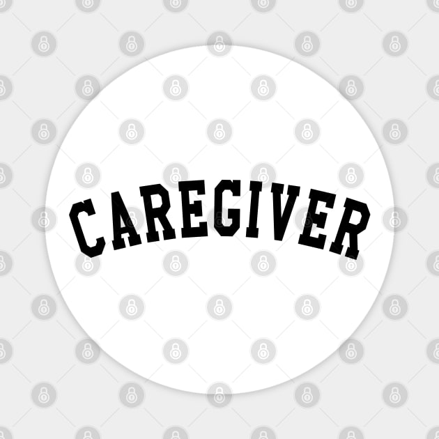 Caregiver Magnet by KC Happy Shop